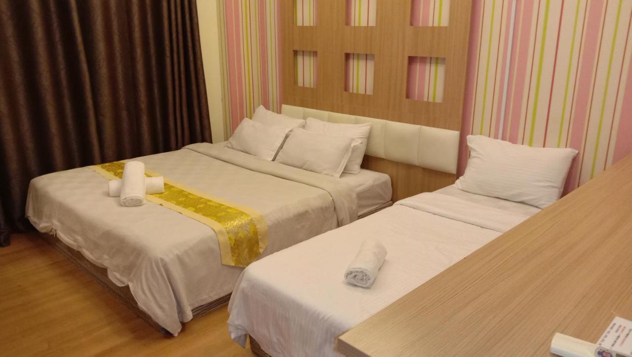 Hotel Zamburger De Melaka Eksteriør bilde