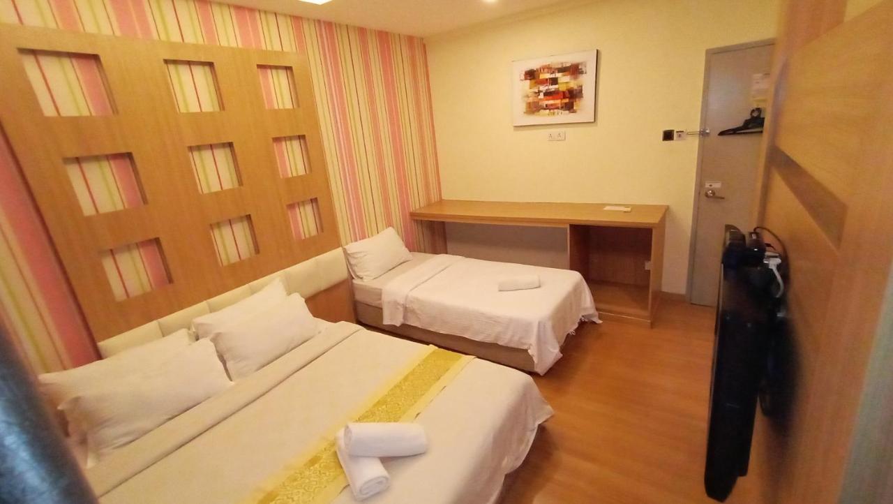 Hotel Zamburger De Melaka Eksteriør bilde