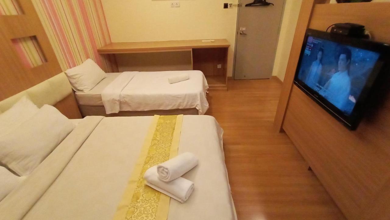 Hotel Zamburger De Melaka Eksteriør bilde