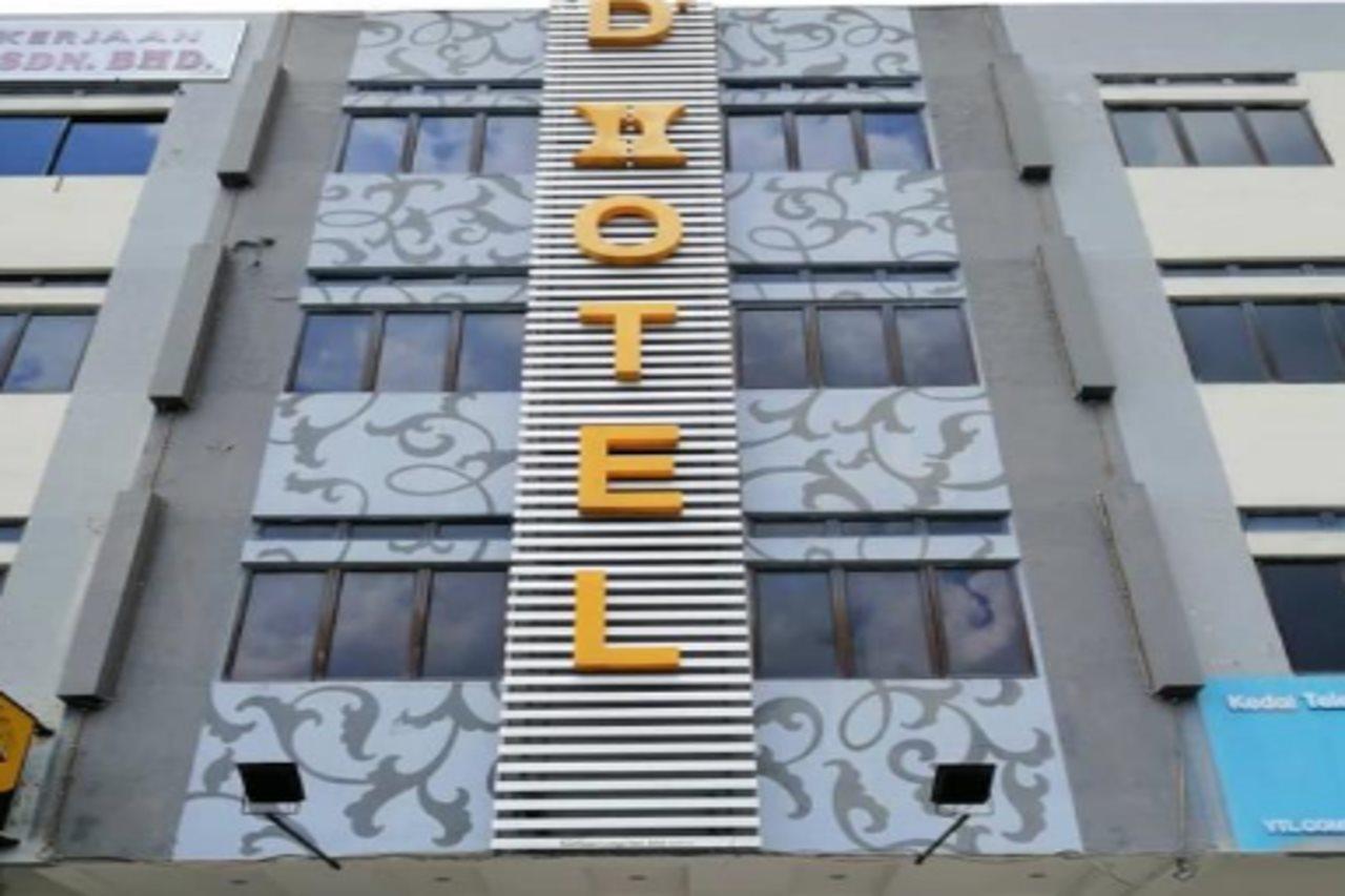 Hotel Zamburger De Melaka Eksteriør bilde