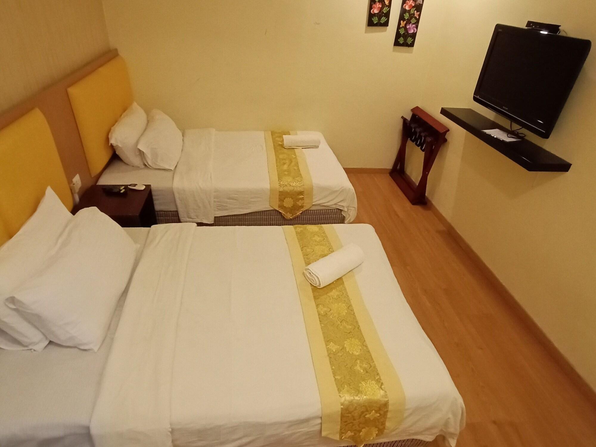 Hotel Zamburger De Melaka Eksteriør bilde