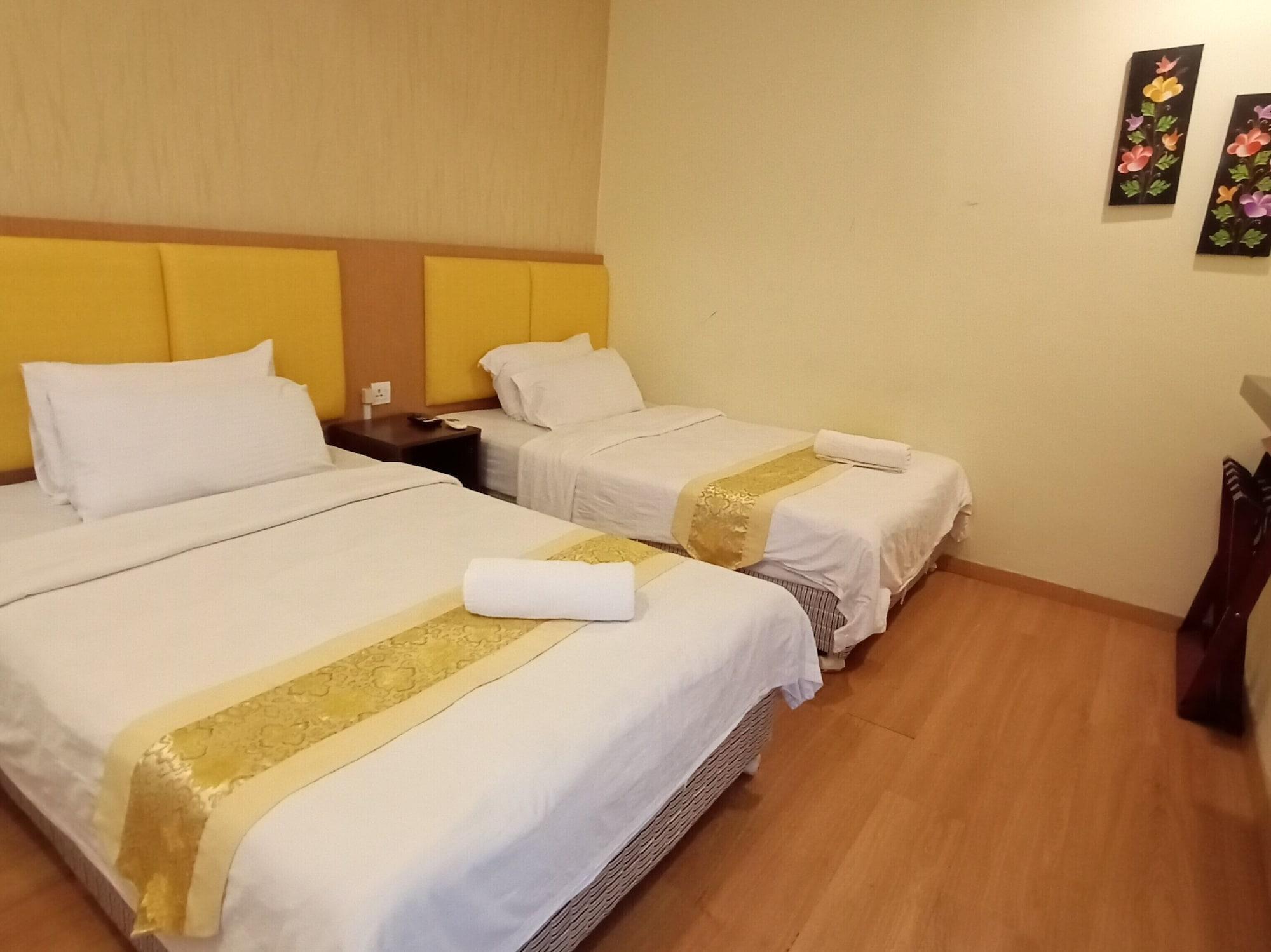 Hotel Zamburger De Melaka Eksteriør bilde