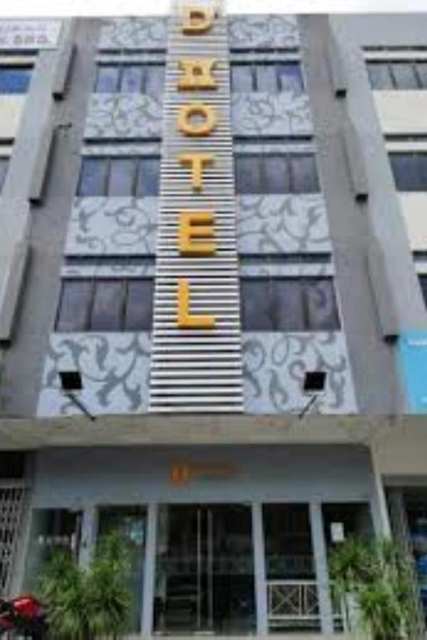 Hotel Zamburger De Melaka Eksteriør bilde
