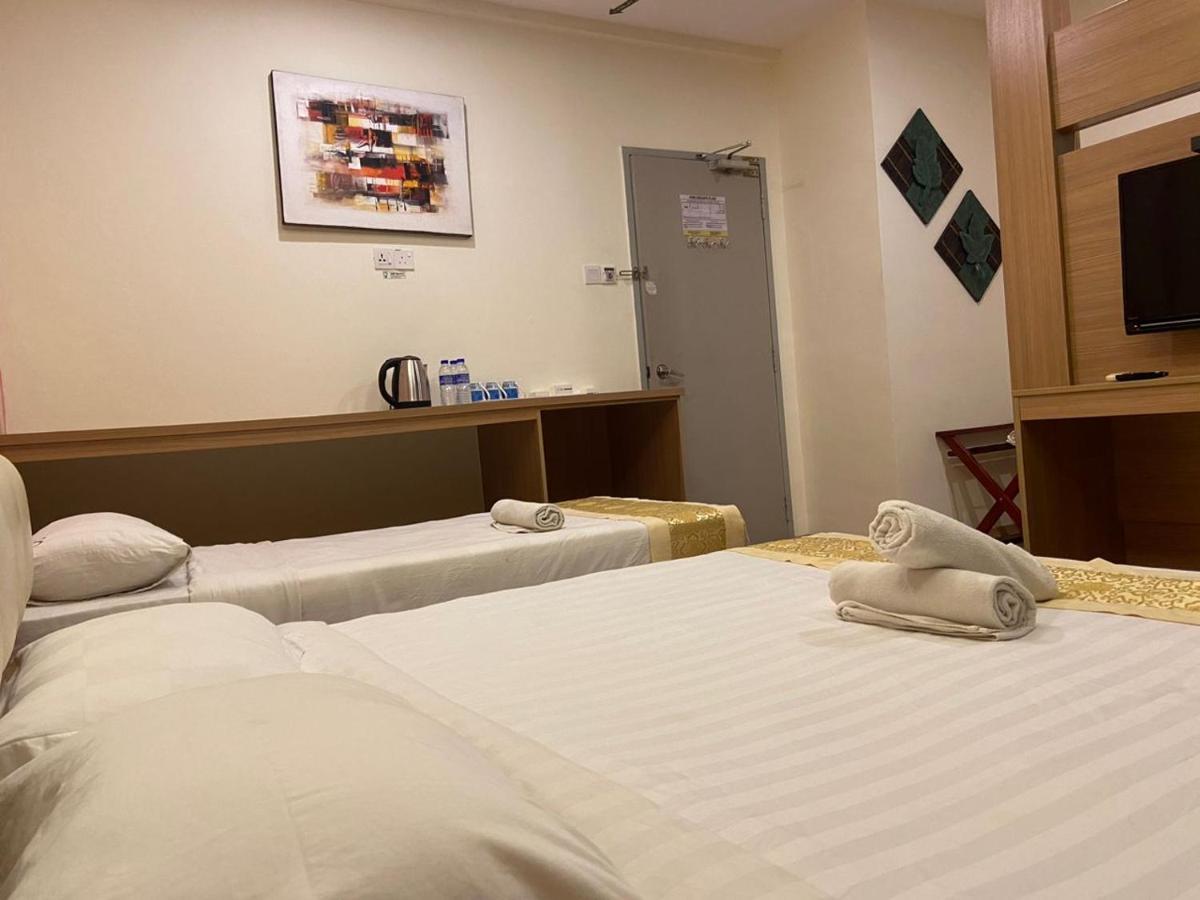 Hotel Zamburger De Melaka Eksteriør bilde