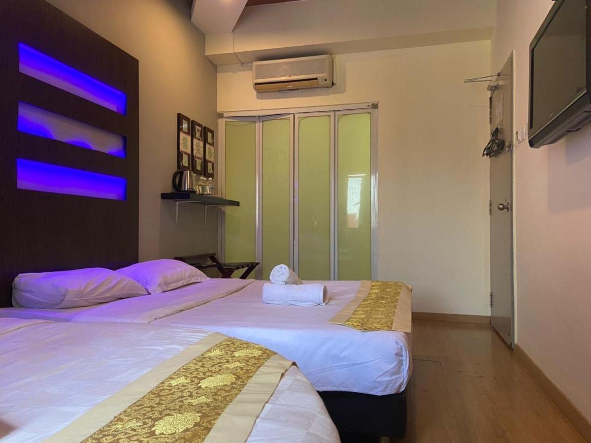 Hotel Zamburger De Melaka Eksteriør bilde