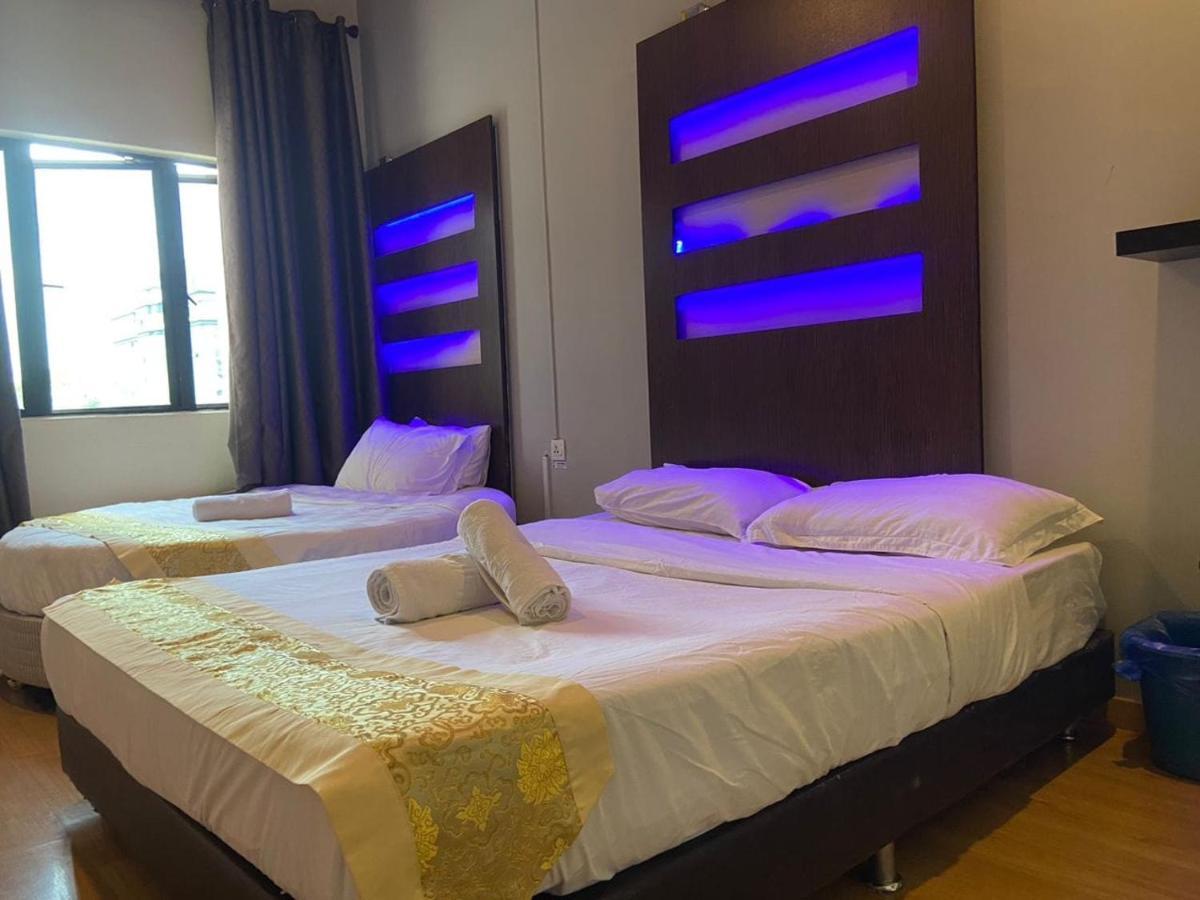Hotel Zamburger De Melaka Eksteriør bilde