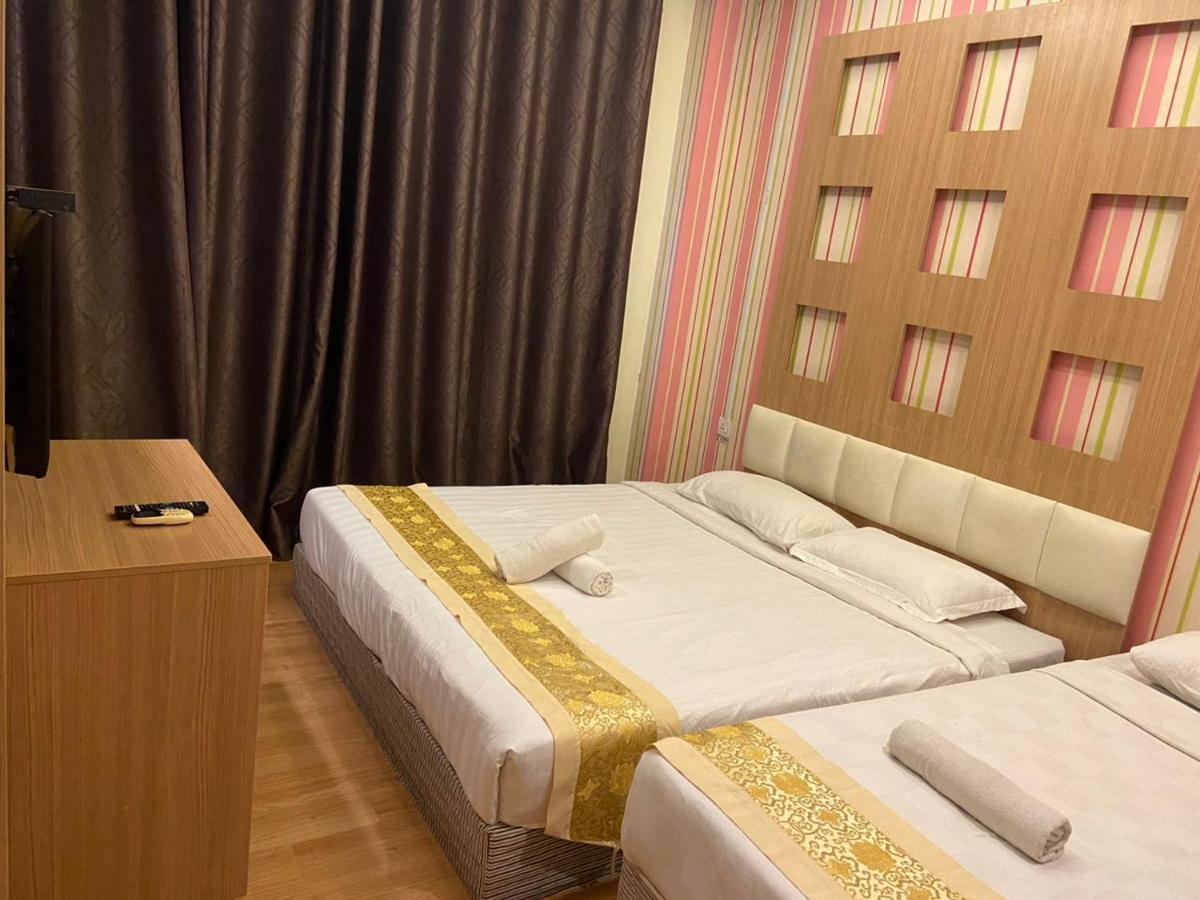 Hotel Zamburger De Melaka Eksteriør bilde