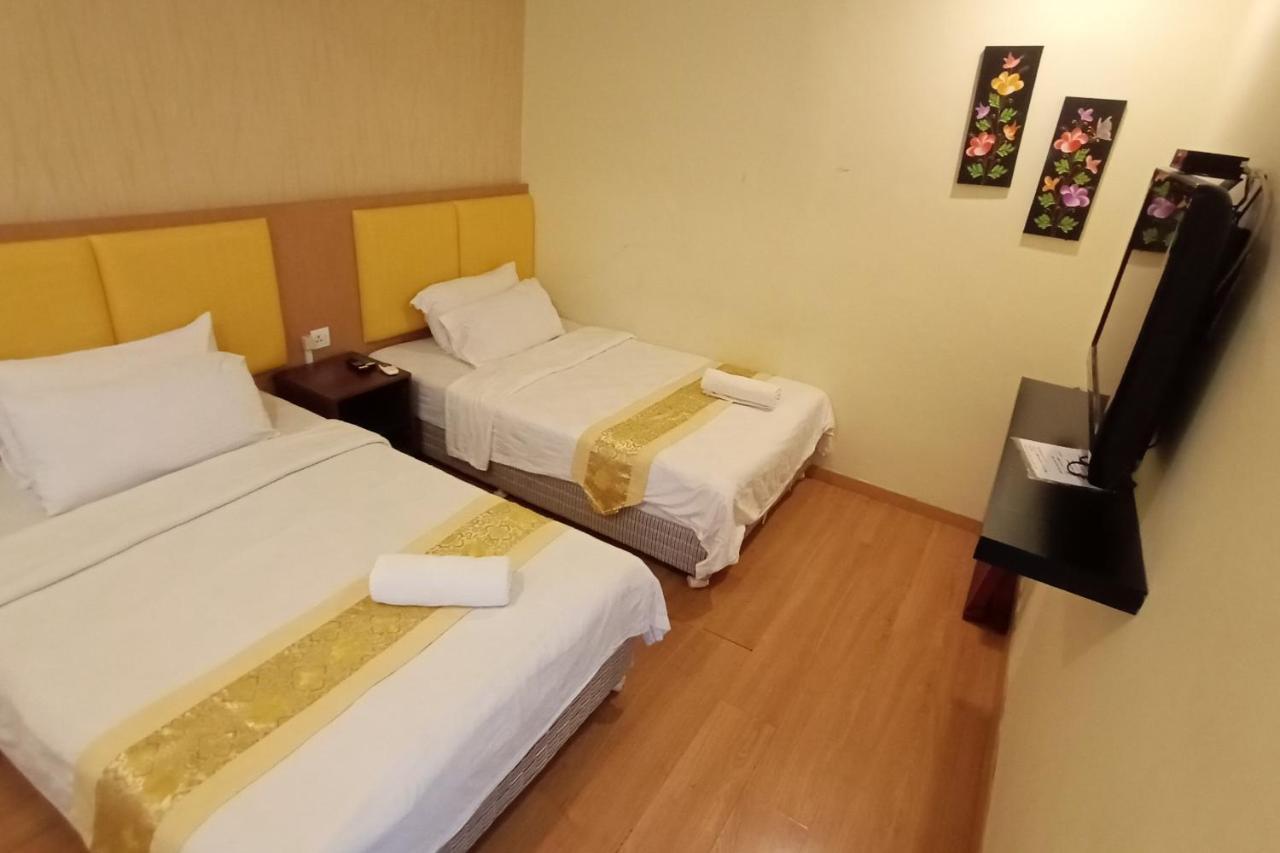 Hotel Zamburger De Melaka Eksteriør bilde
