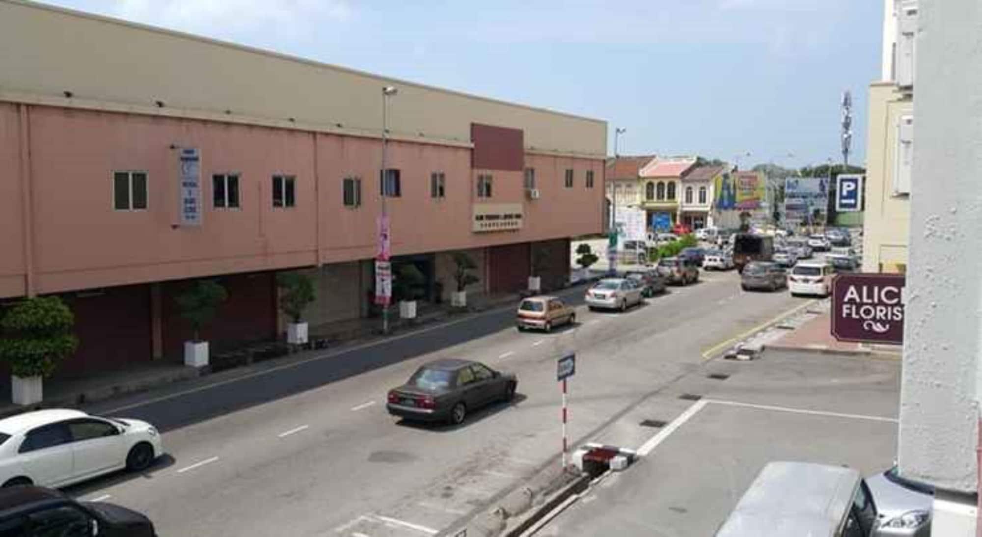 Hotel Zamburger De Melaka Eksteriør bilde