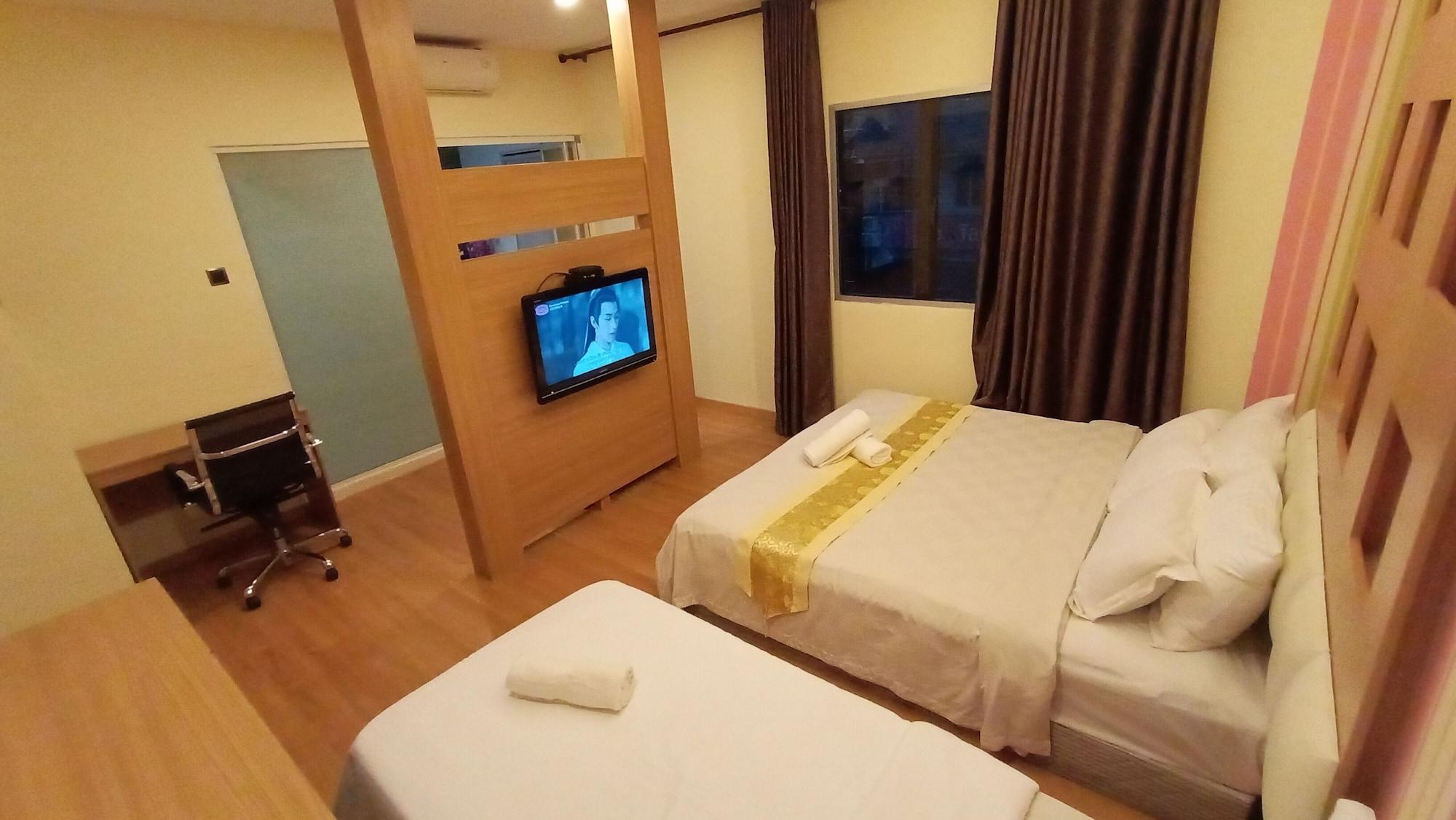 Hotel Zamburger De Melaka Eksteriør bilde