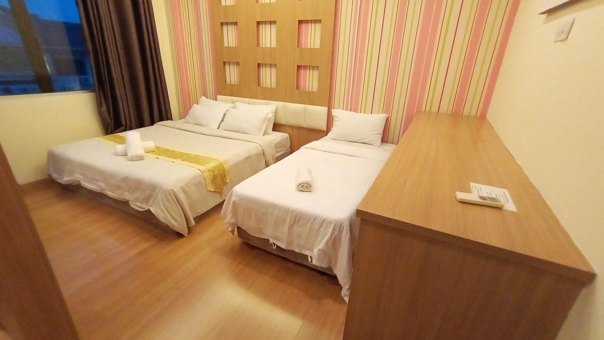 Hotel Zamburger De Melaka Eksteriør bilde