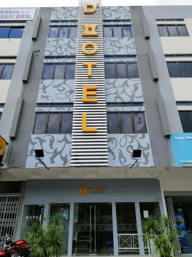 Hotel Zamburger De Melaka Eksteriør bilde