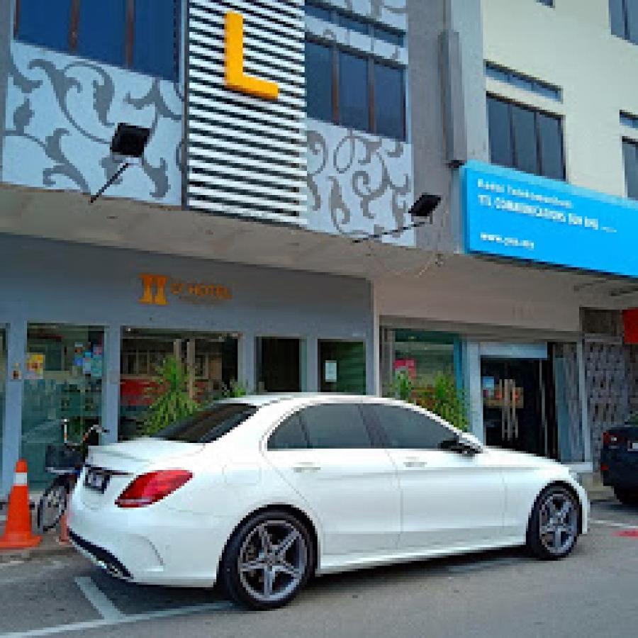 Hotel Zamburger De Melaka Eksteriør bilde